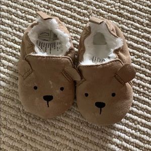 H&M baby bear booties